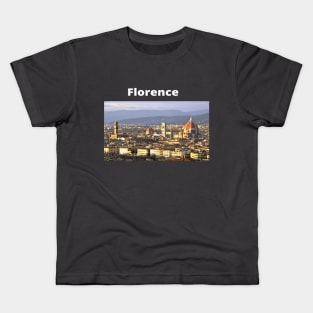 Florence- Dante's City Kids T-Shirt